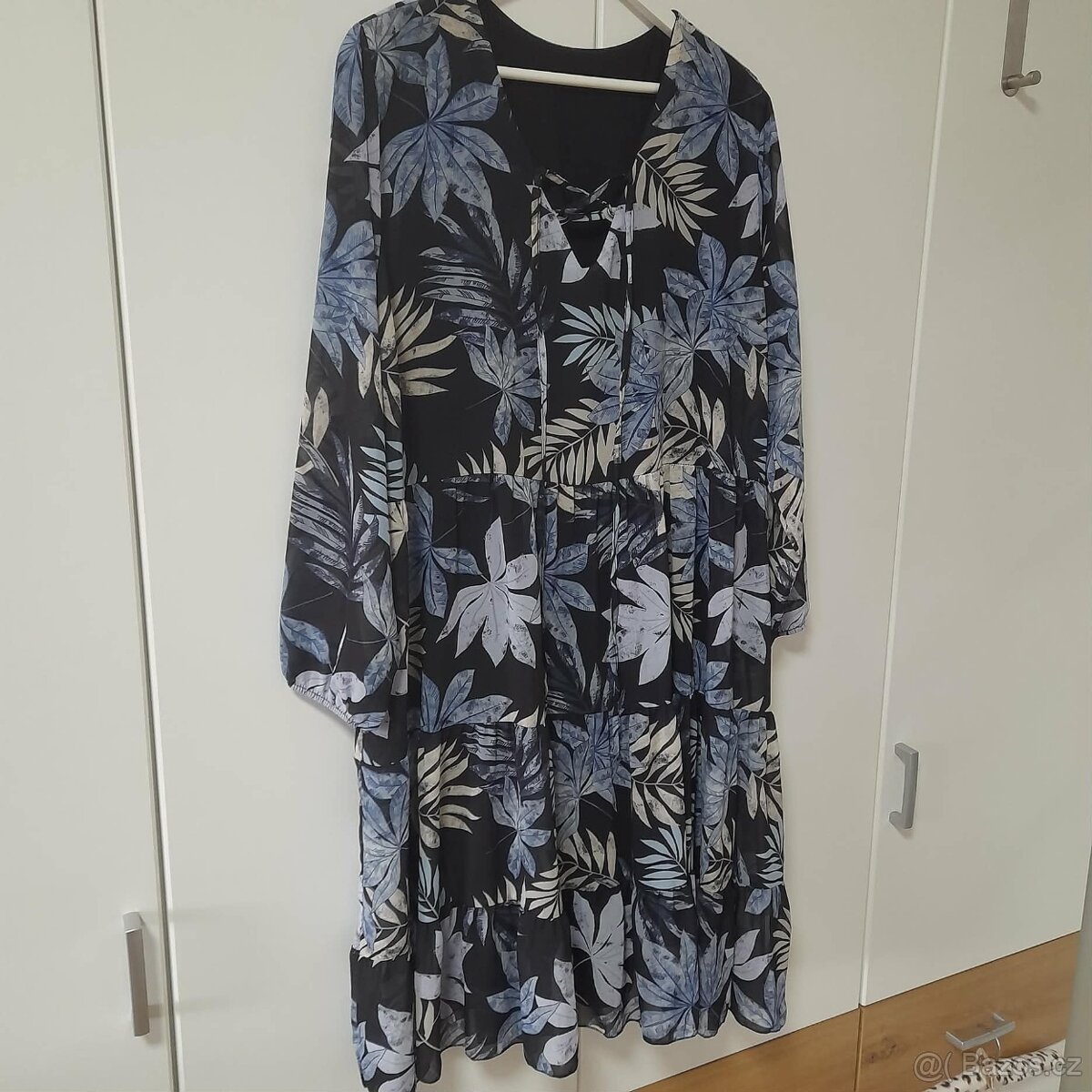 Splývavé šaty - 2