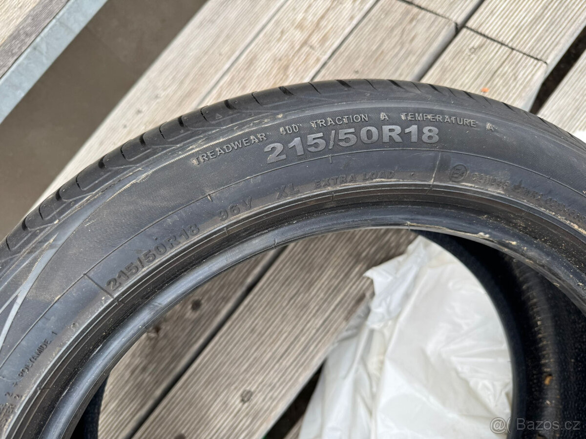 Letní pneumatiky GitiComfort 215/50/R18 - 2