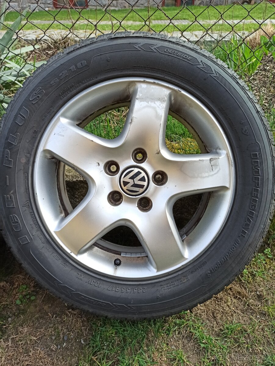 Prodám ALU kola Multivan - 2