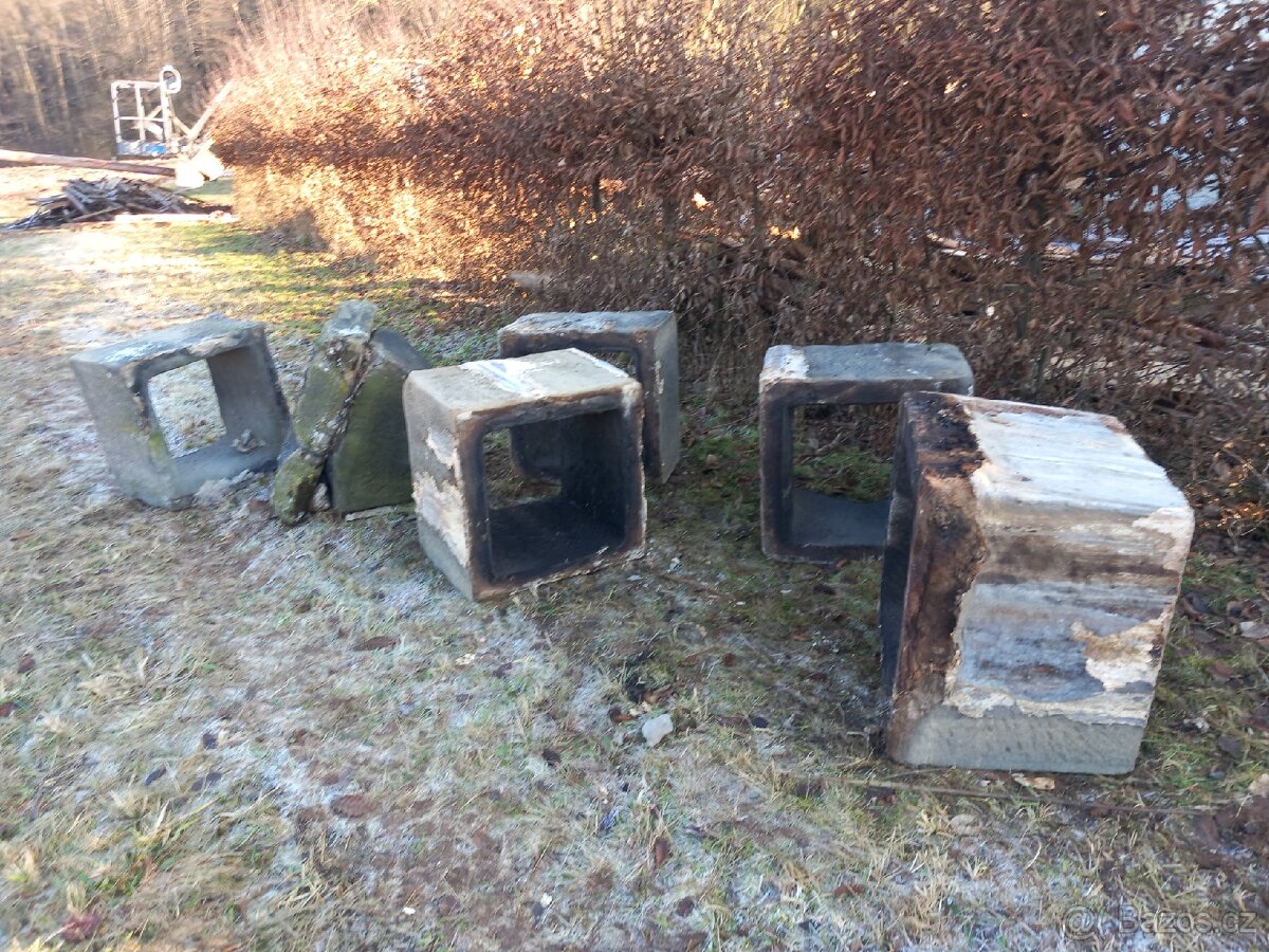 Pískovcový komín - 2