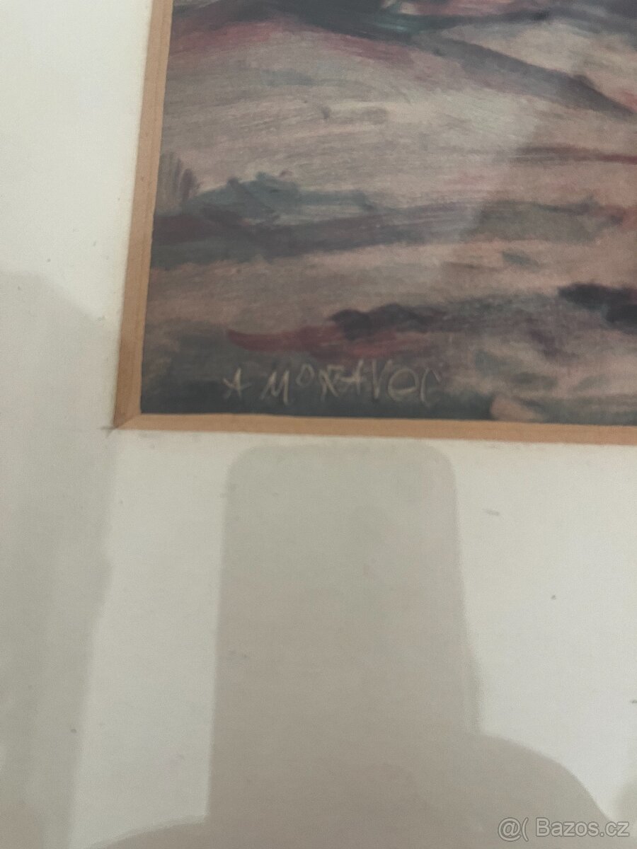 Obraz A. Moravec - 2