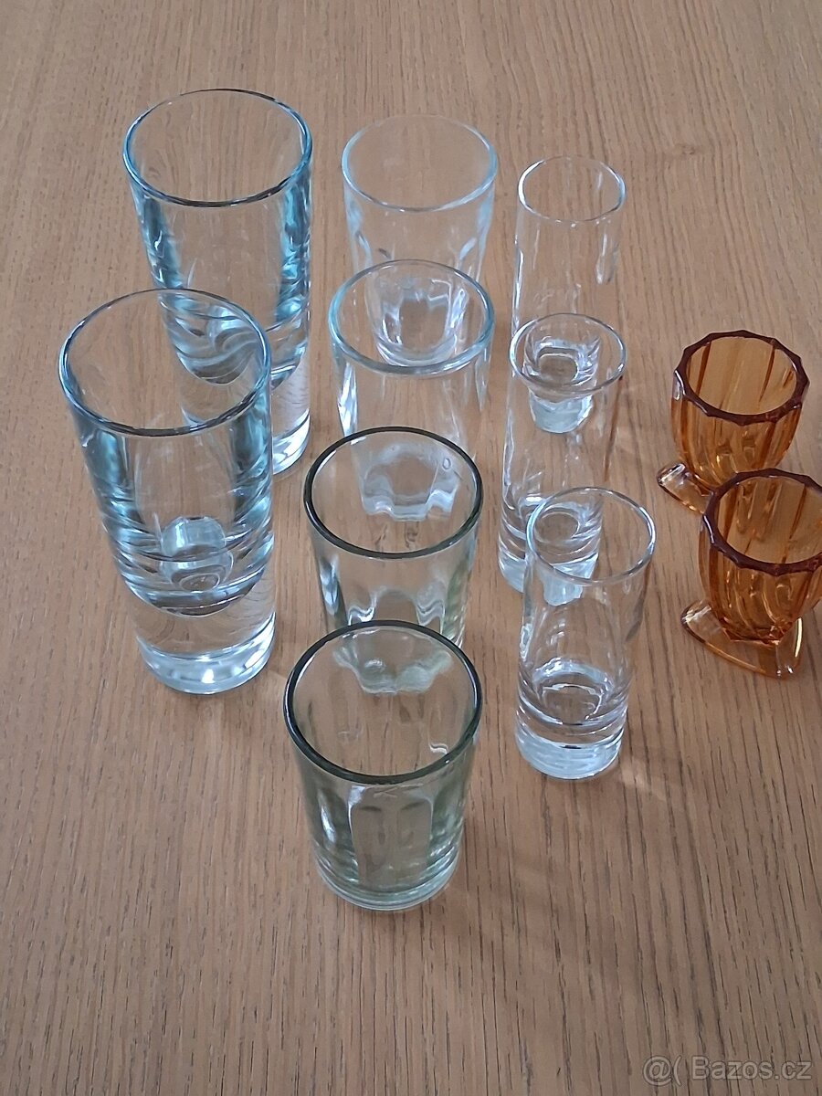 Sada skleniček - 2