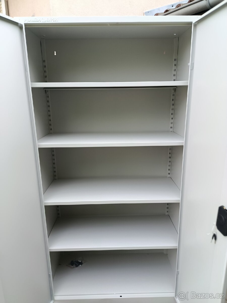 Plechová dílenská skříň 100cm - 2
