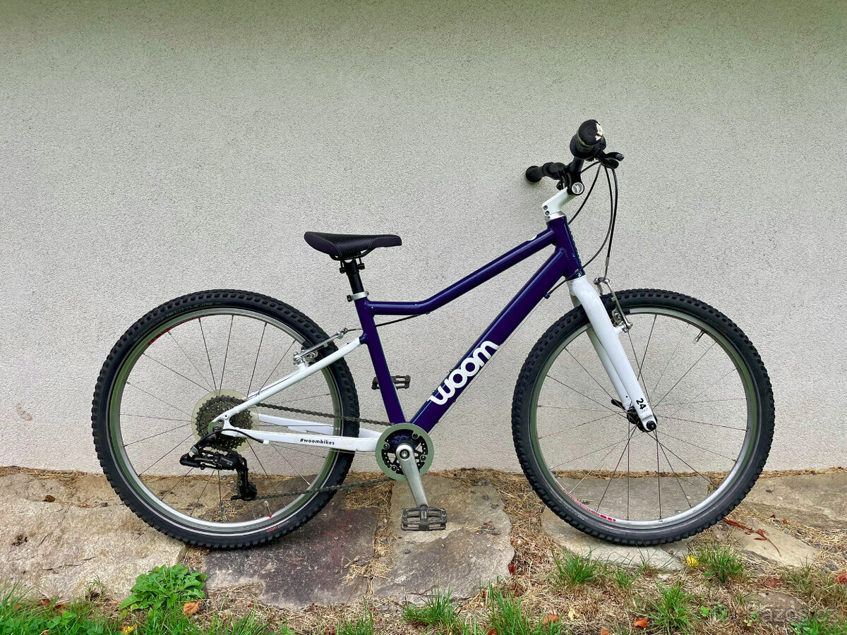 Dětské kolo Woom 5 kola 24" - 2