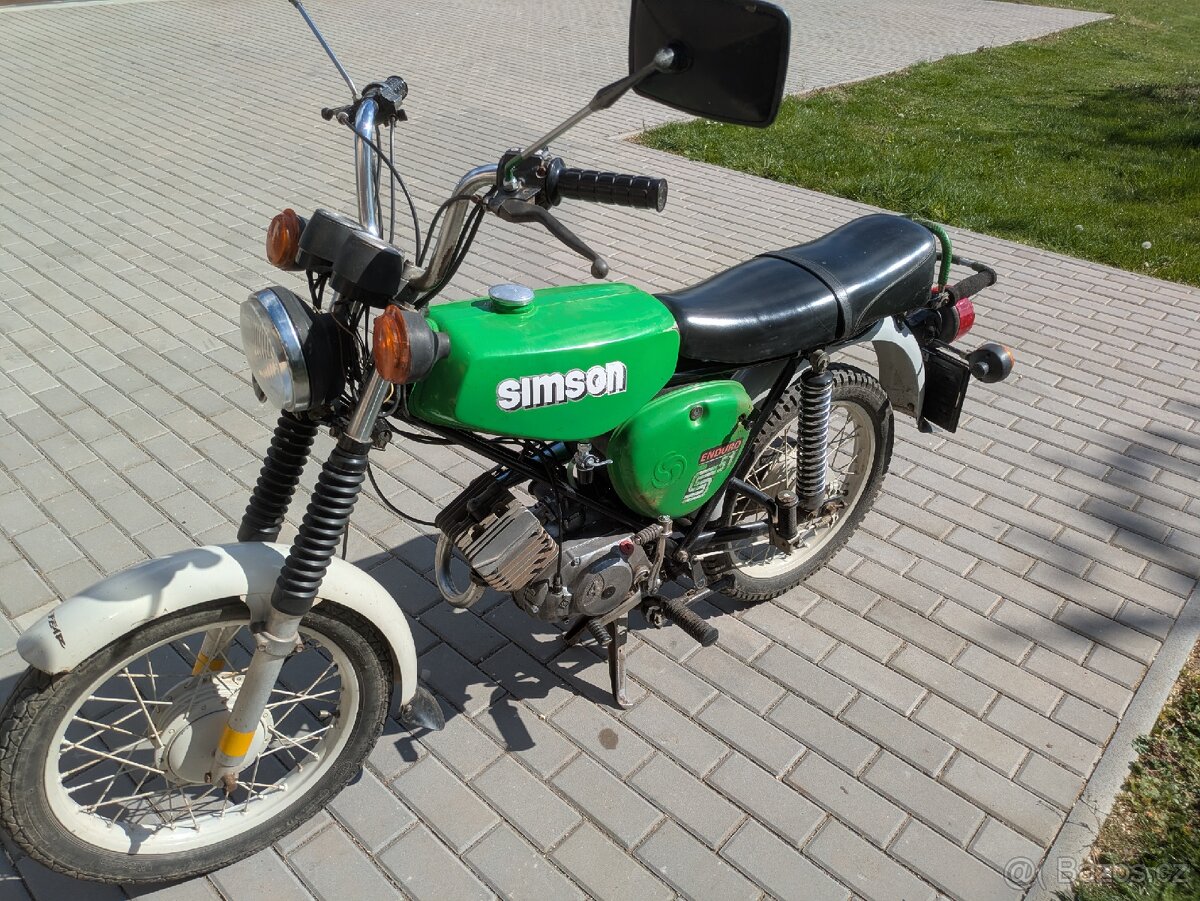 Simson S51 enduro - 2