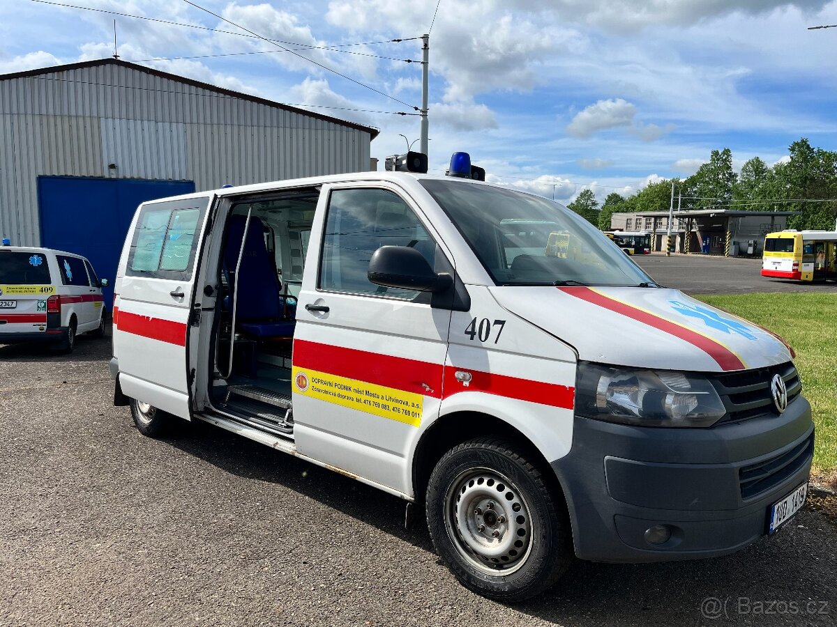PRODEJ: Volkswagen Transporter (ex-sanitka) ev.č.407 - 2