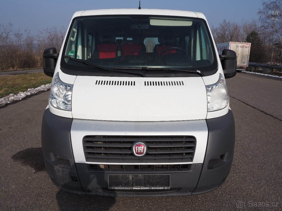 Fiat Ducato 2.3 JTD KLIMA, 1 majitel, MINIBUS - 2