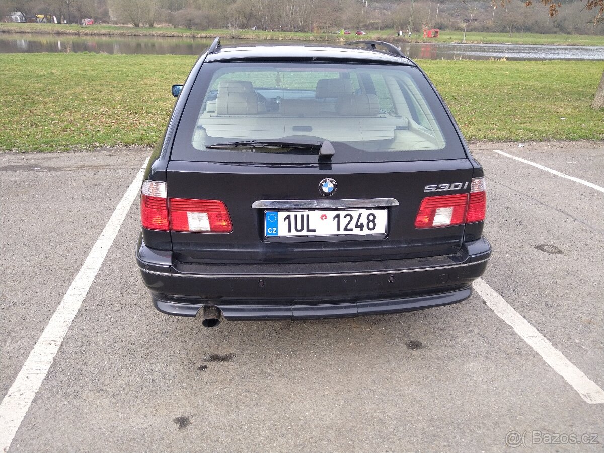 BMW e39, 530i,kombi,benzin,exclusive edition TOP - 2