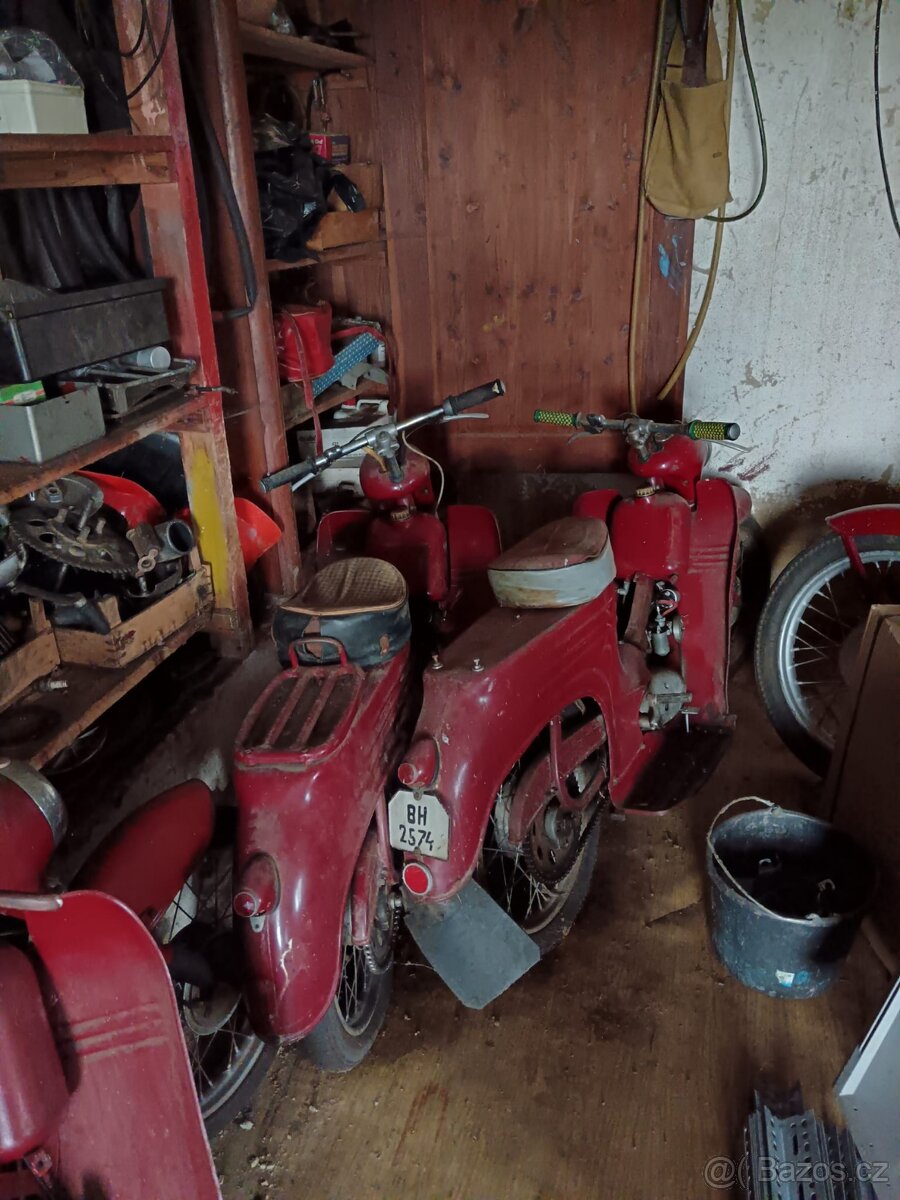 JAWA 550 a 555 - 2