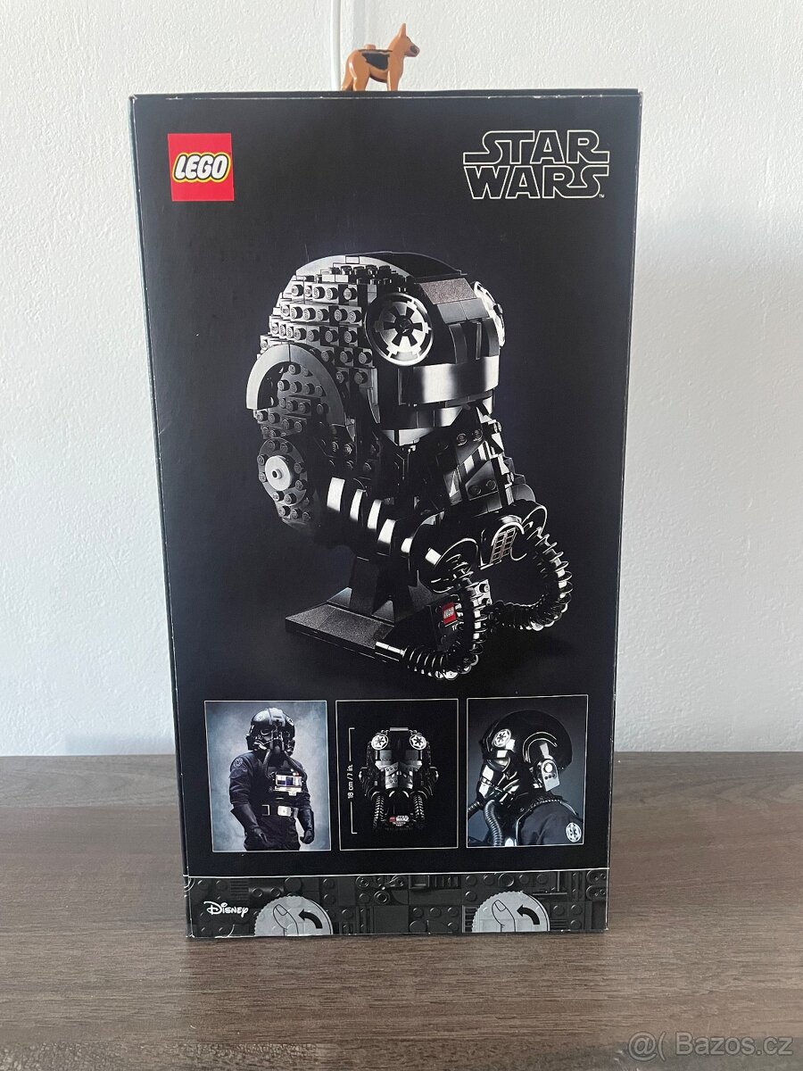 Lego Star Wars 75274 TIE Fighter Pilot - 2