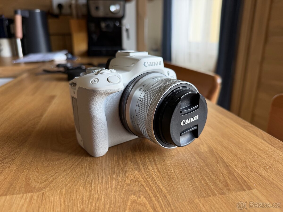 Canon EOS R50 (V ZÁRUCE) + extra příslušenství - 2
