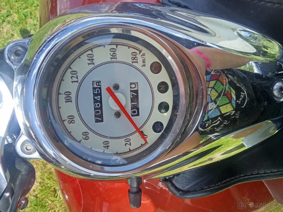 Yamaha Dragstar 650 - 2