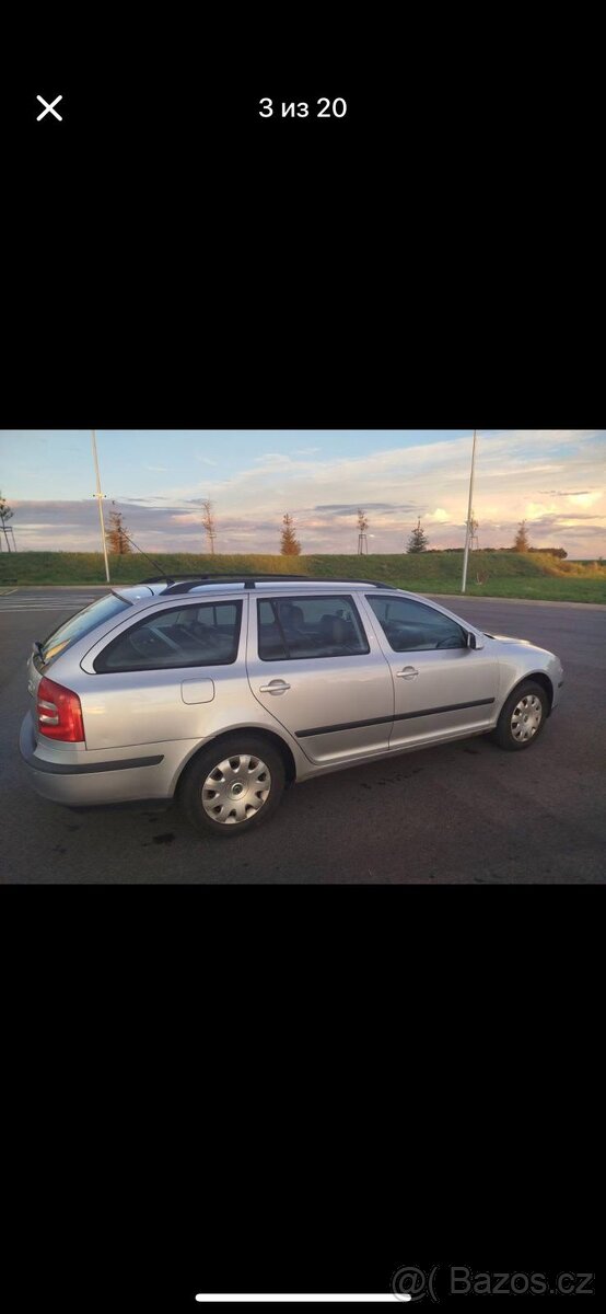 Prodám Škoda Octavia 2 1,9tdi bez DPF - 2