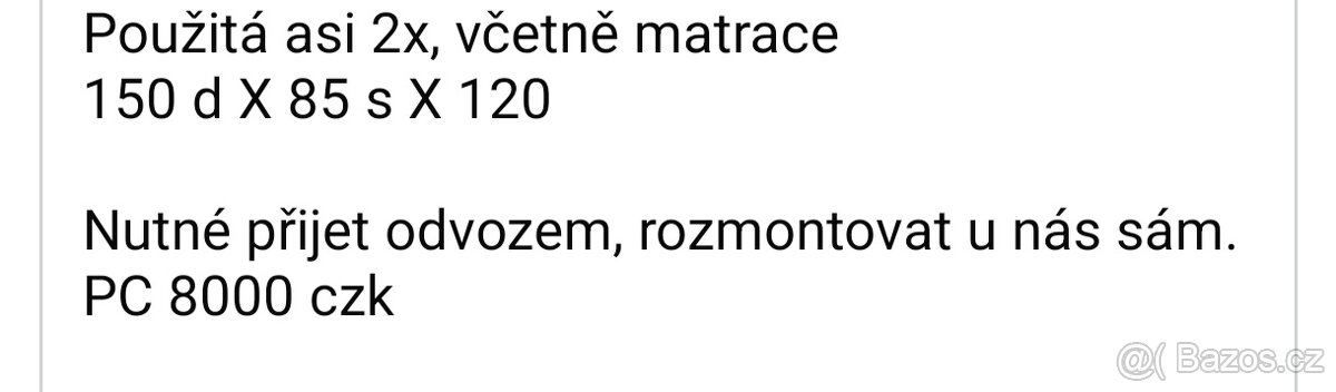 Dětská postel - 2