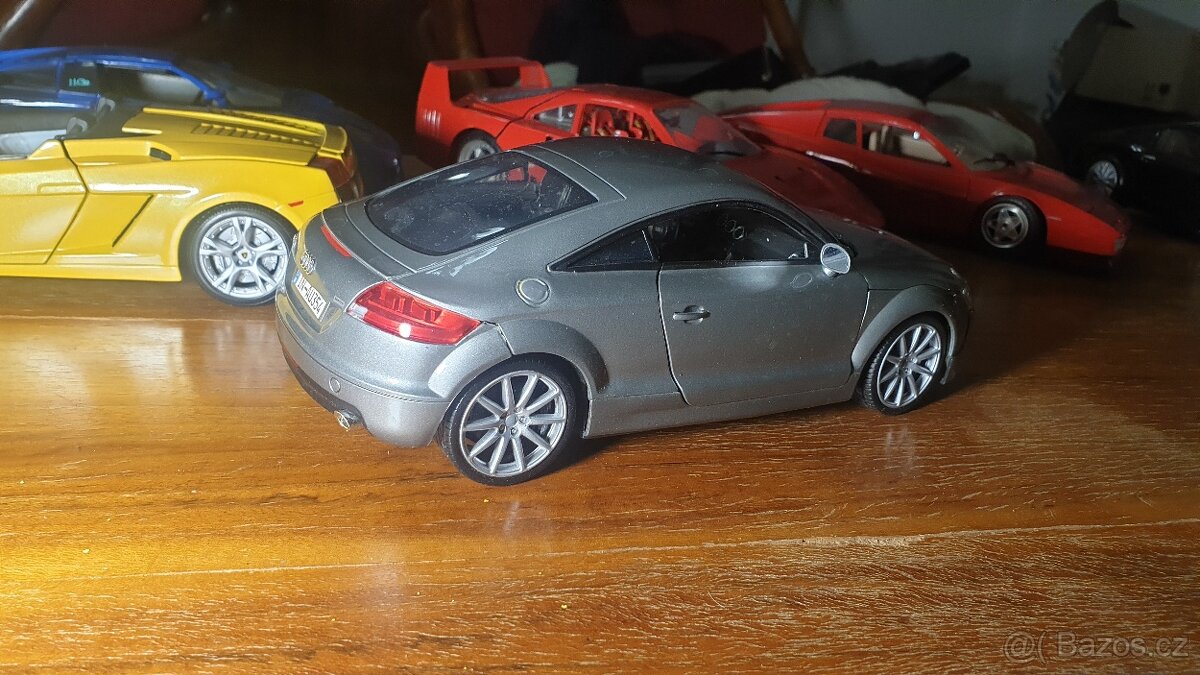 Prodám Audi TT 1:18 - 2