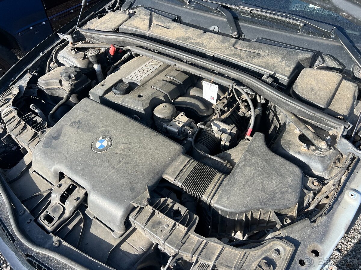 BMW E81 116i N43B20A 90kw motor - 2