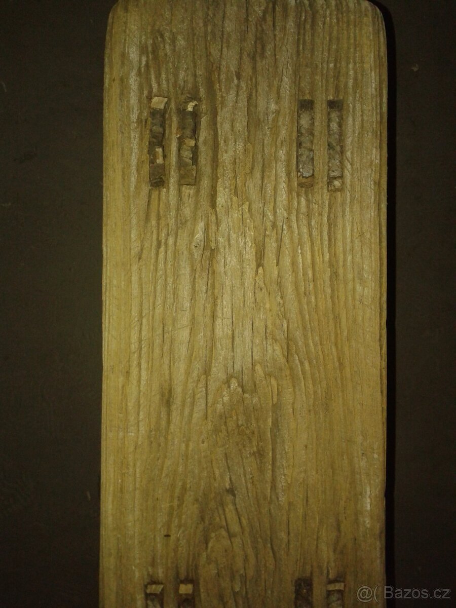 malá stolička / židlička / mramorový stolek - 2