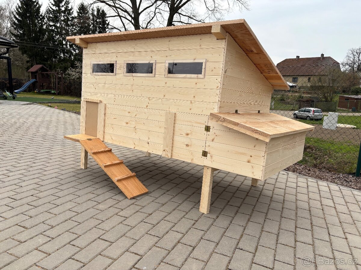 Kurník pro slepice - 2