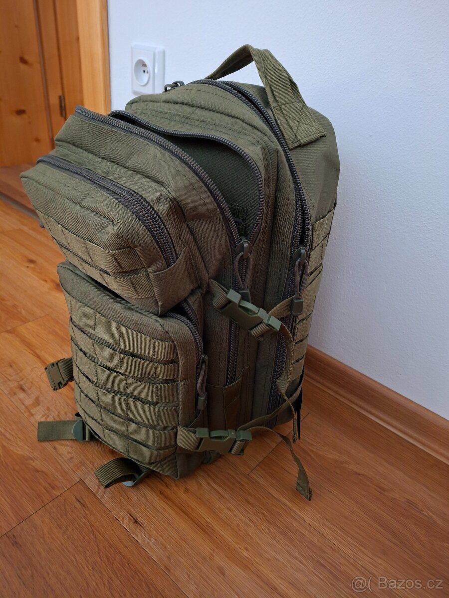 Batoh MFH US Assault I Basic 30 l Olive - 2
