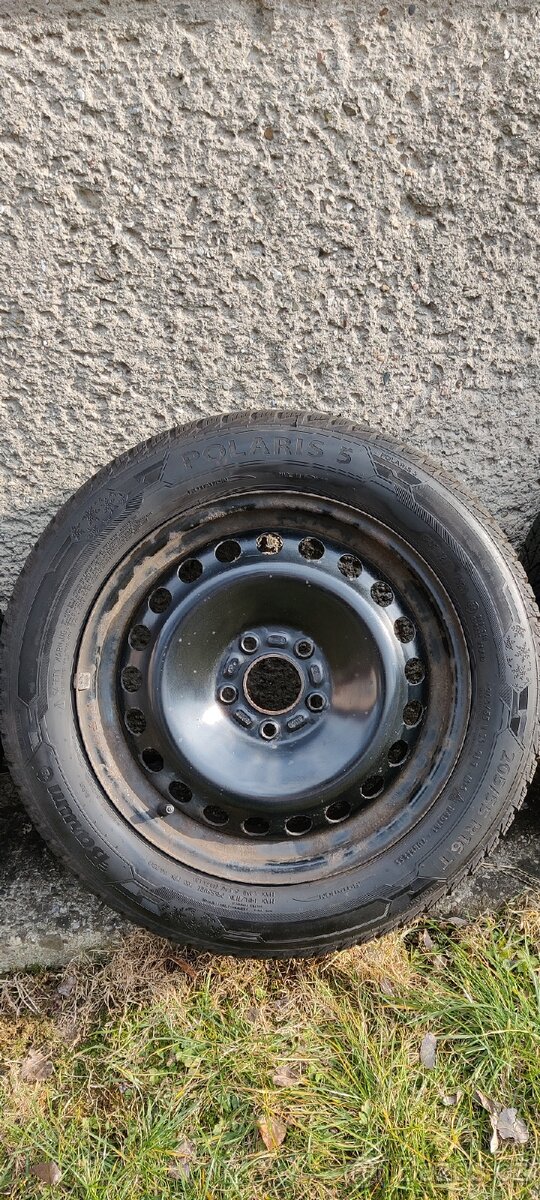 Zimní sada kol 5x108 - 2