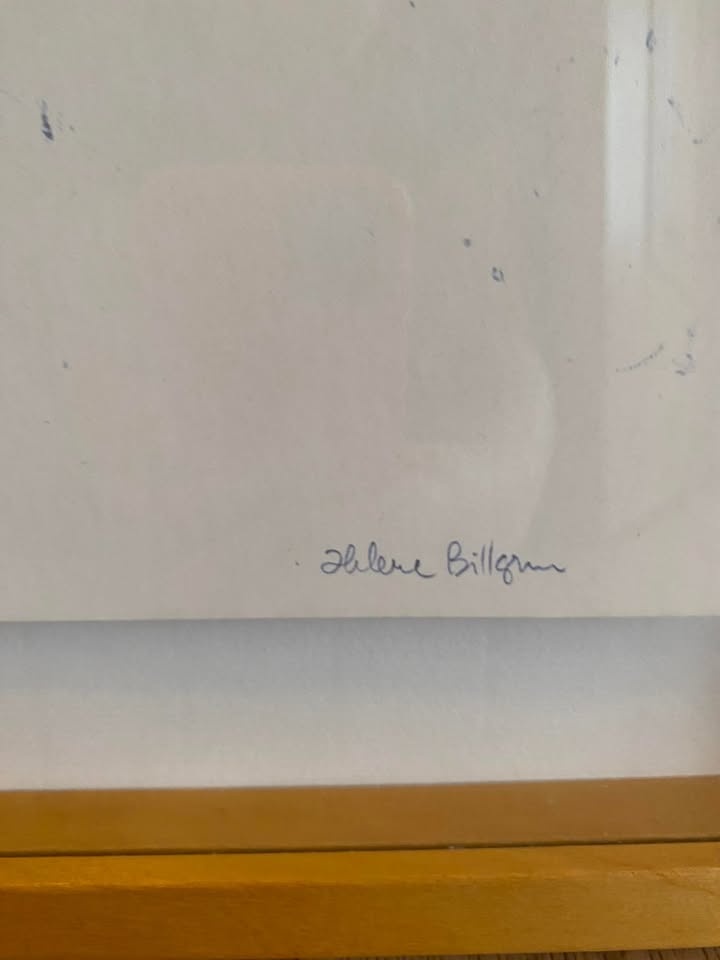 Obraz 42x56.5. HELENE BILLGREN - 2