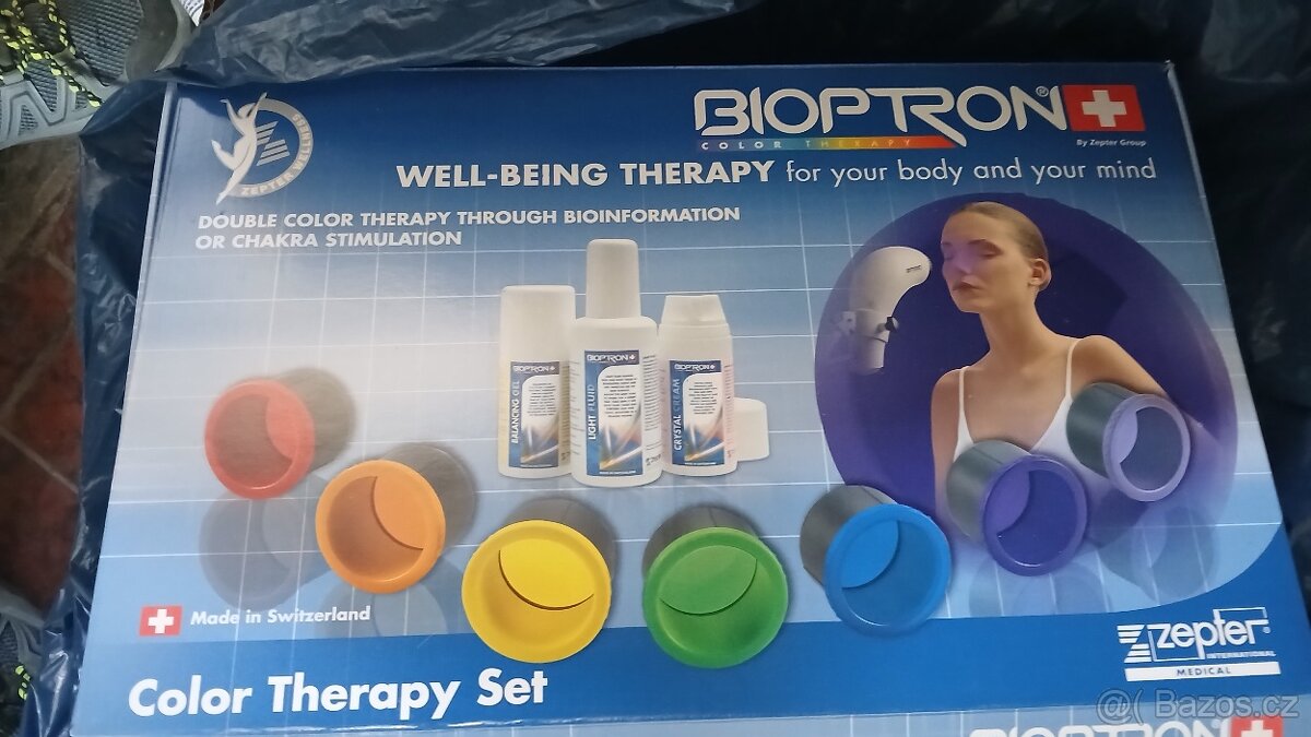 BIOPTRON s filtry - 2