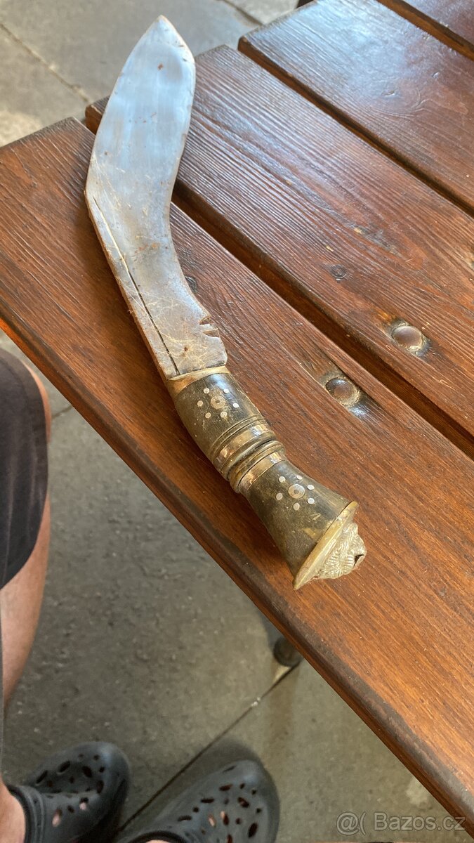 Nepálský nůž Kukri - 2