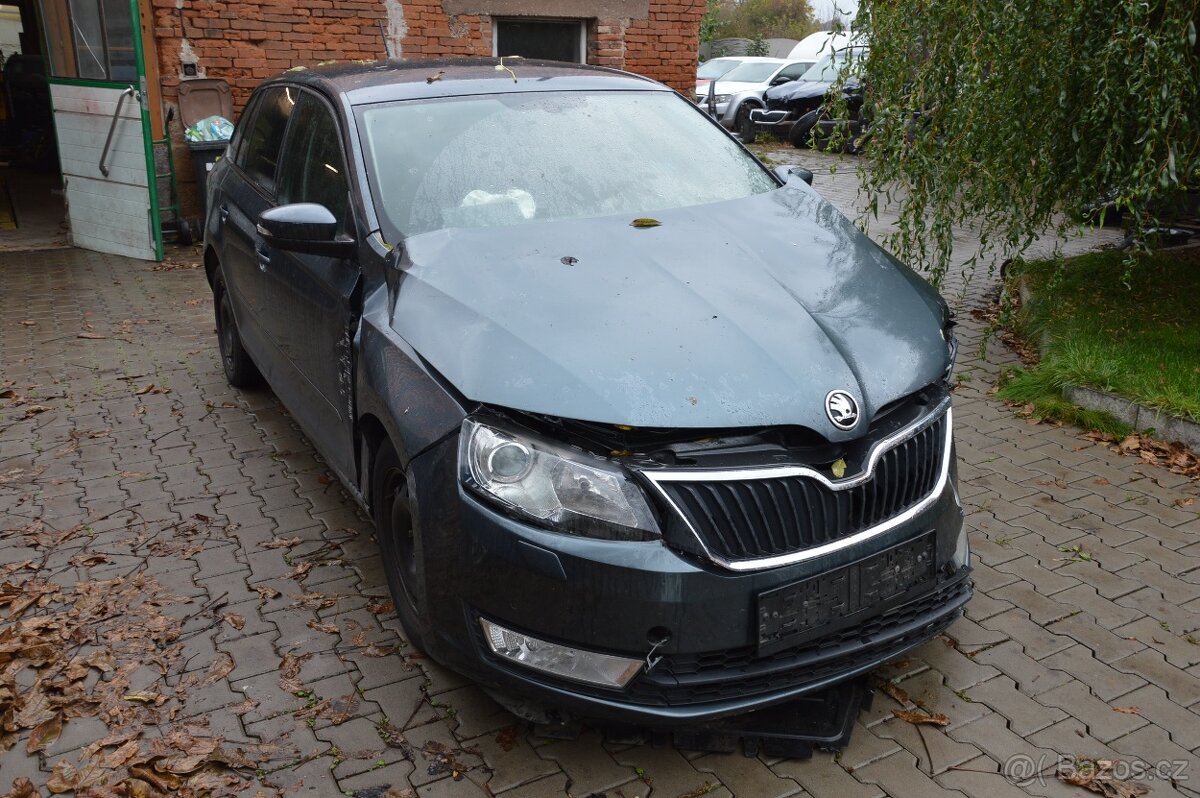 Škoda Rapid 1.6TDI 85kW xenon - 2