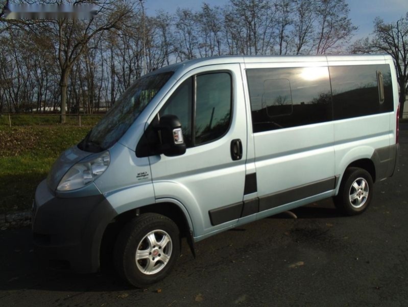 Fiat Ducato,3.0 JTD 130 kw 9 sedadel - 2