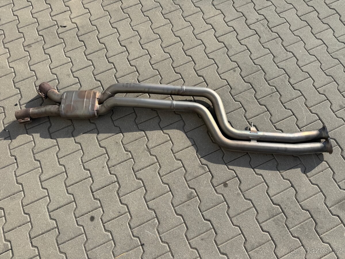 Akrapovic Link Pipe Evolution BMW M4, M3, F80, F82 - 2