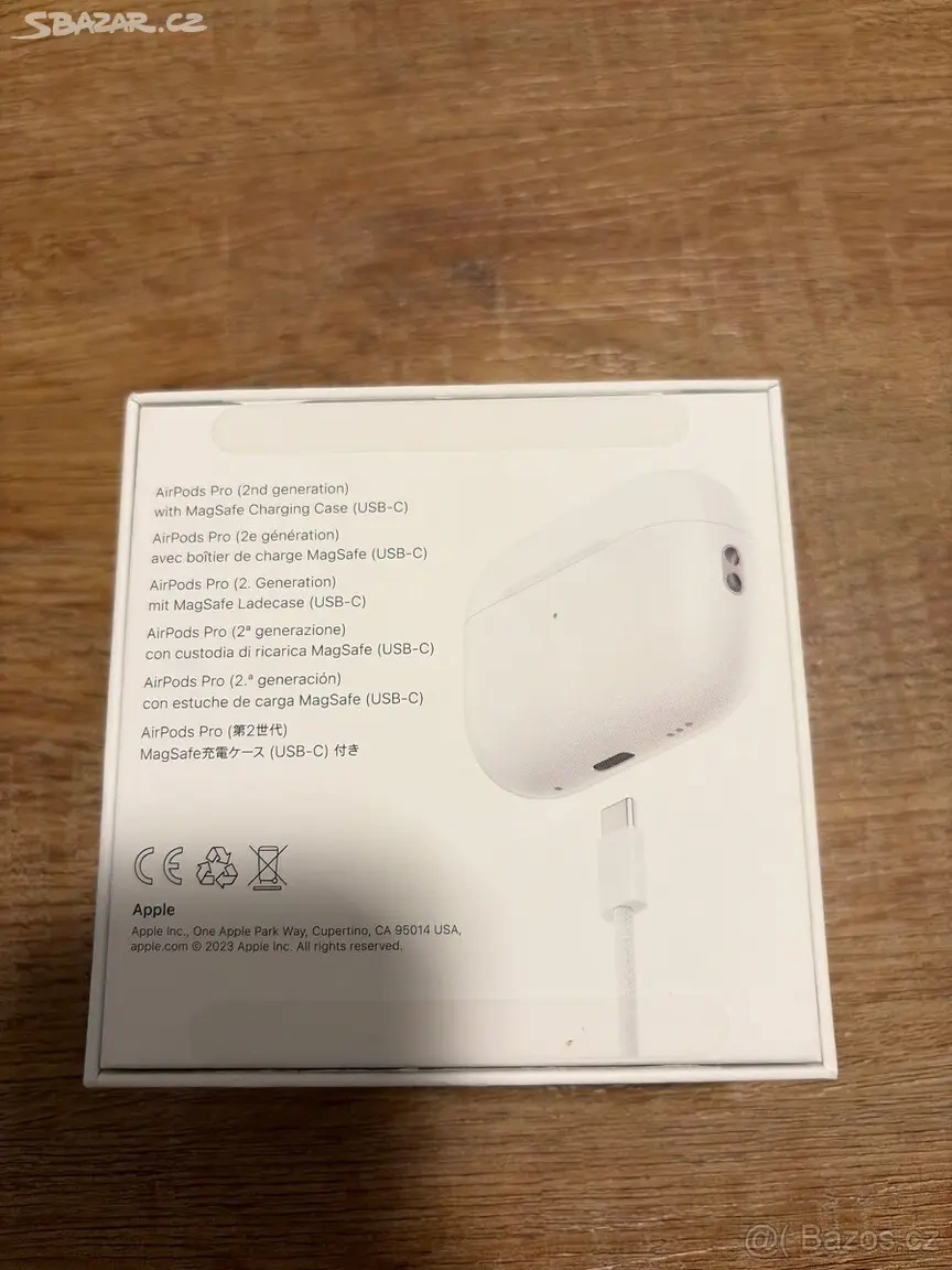 Airpods PRO druhé generace s USB C - 2