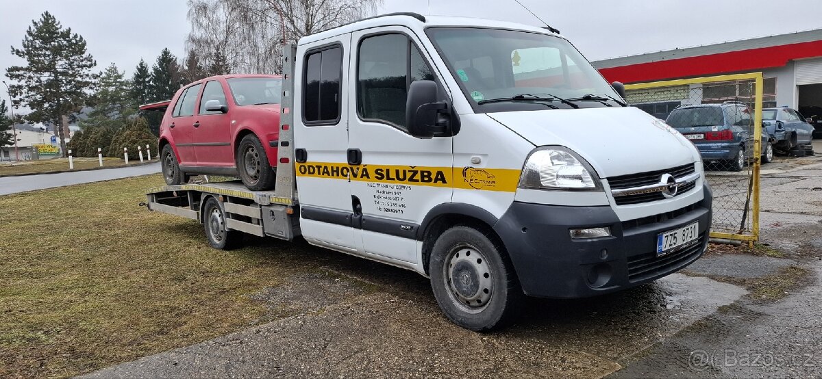 Opel movano - 2