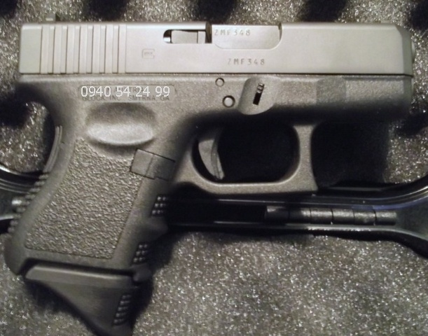 XL grip botka zásobníku GLOCK - 2