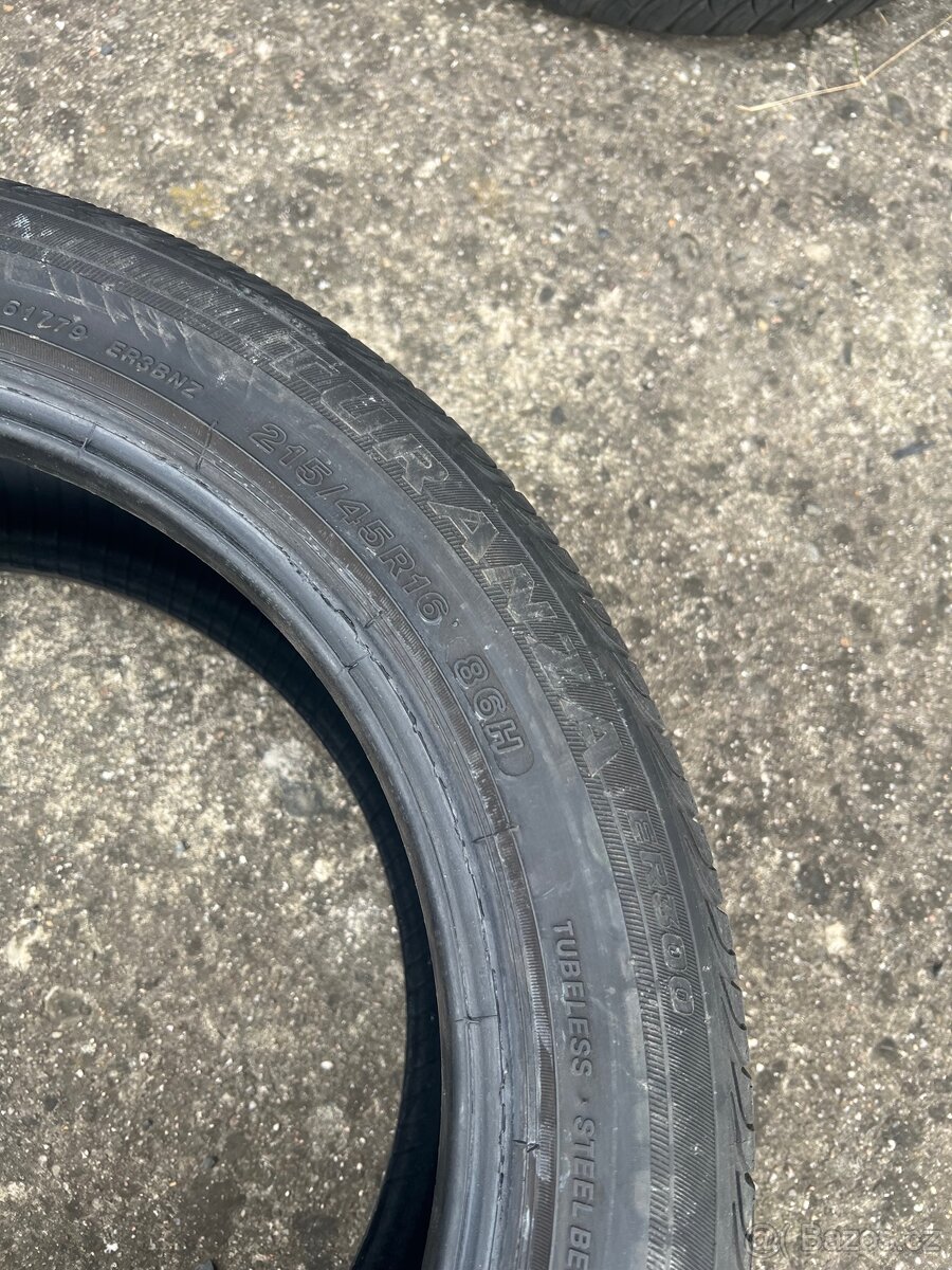 Letní Bridgestone Turanza 215/45R16 - 2