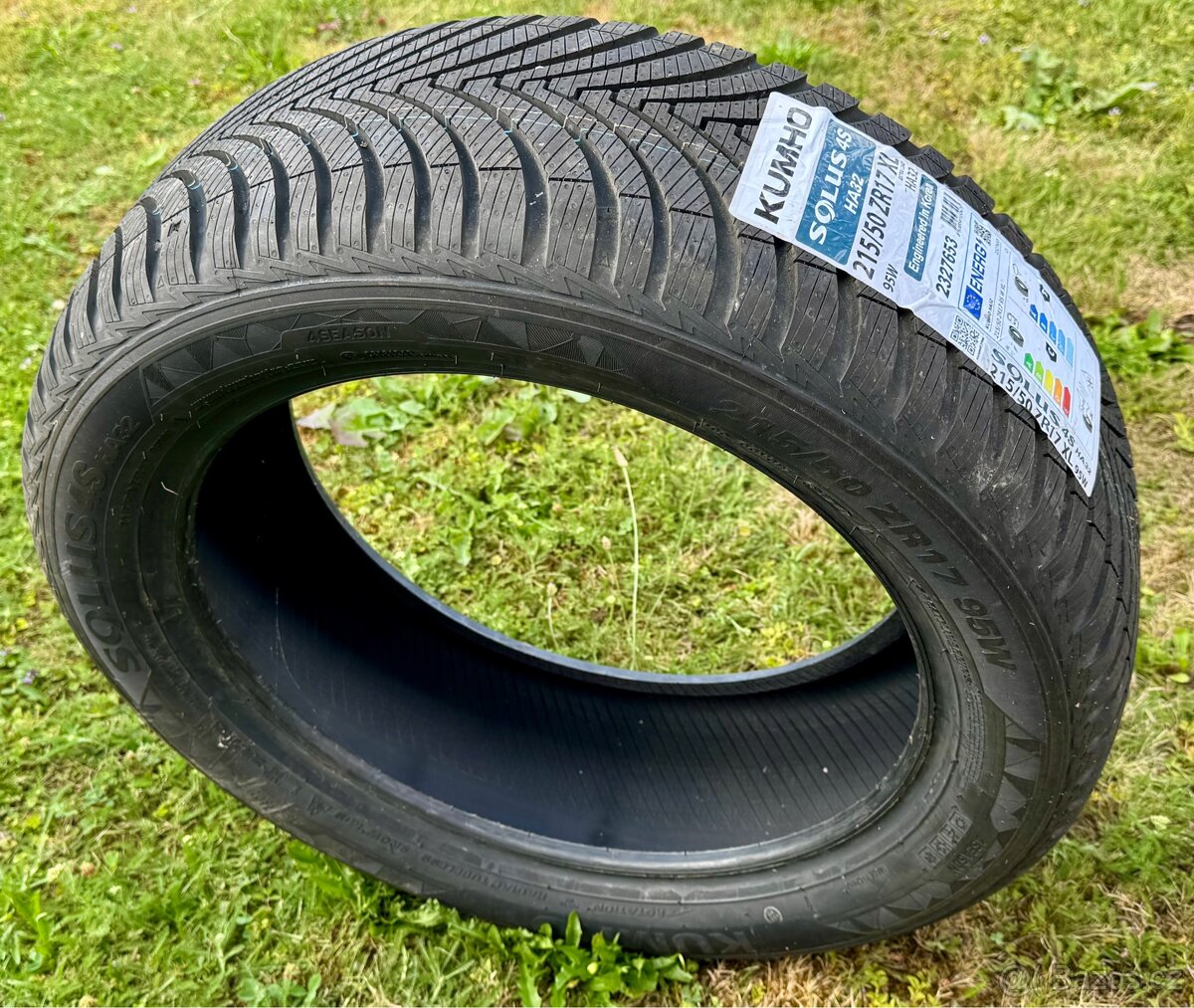 Kumho - celoroční pneumatiky (nové) - 2