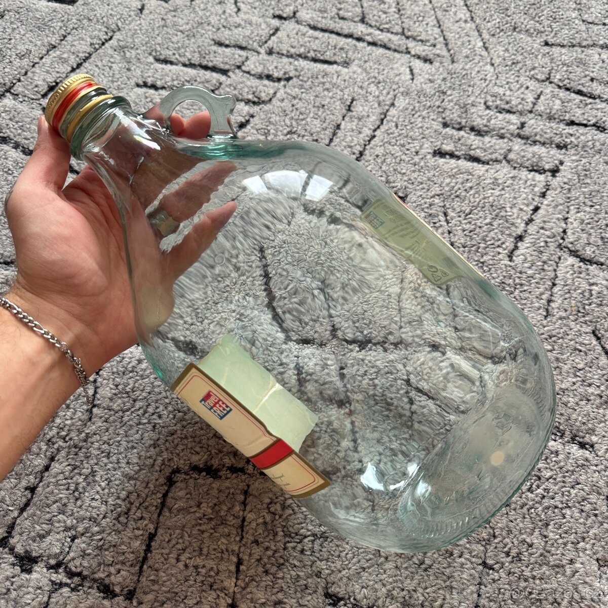 Demižony 5l - 4 kusy - 2