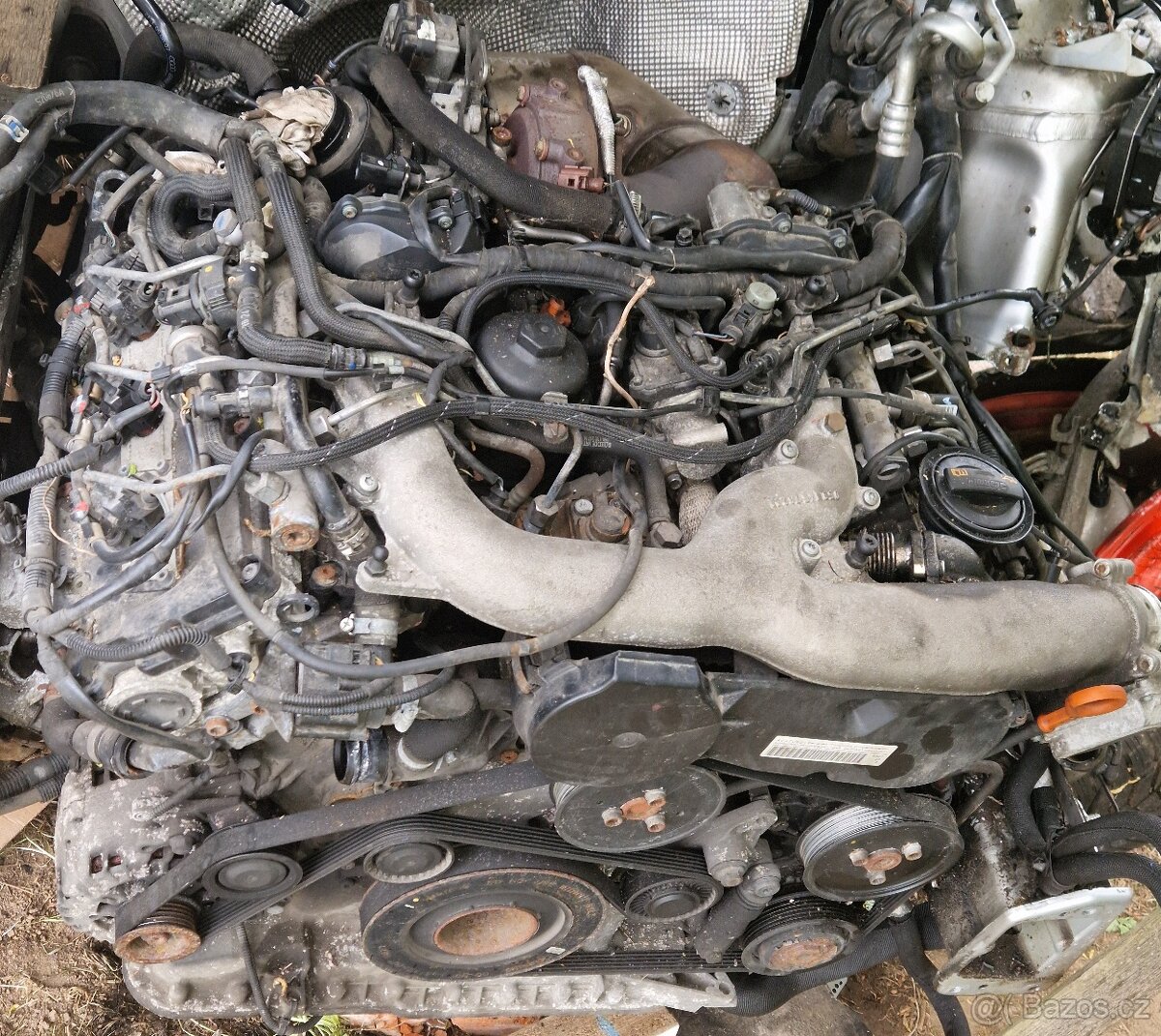 Motor audi a5/a4 3.0 tdi CAPA - 2