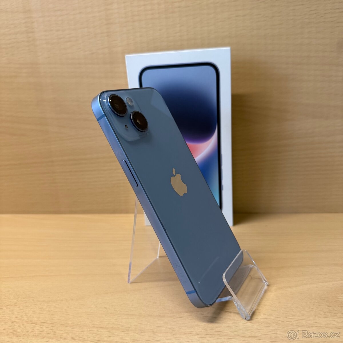 iPhone 14 128GB, modrý, 100% bat. (Rok záruka) - 2
