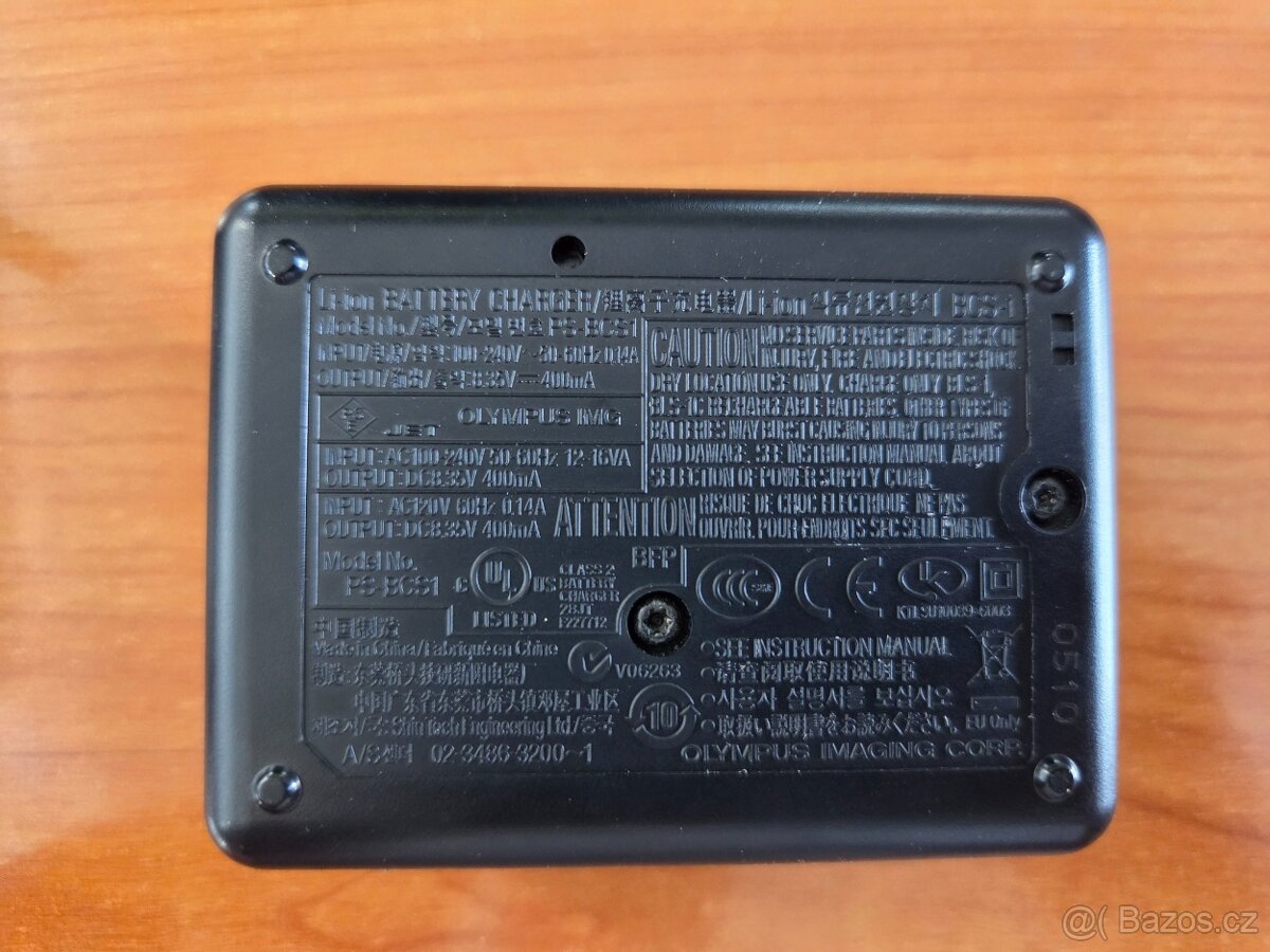 Nabíječka Olympus BCS-1 - 2