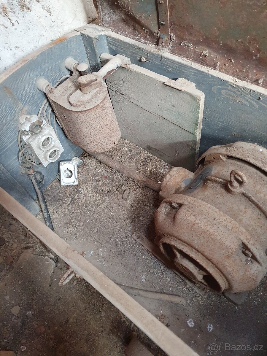 Elektromotor 6 kW - 2