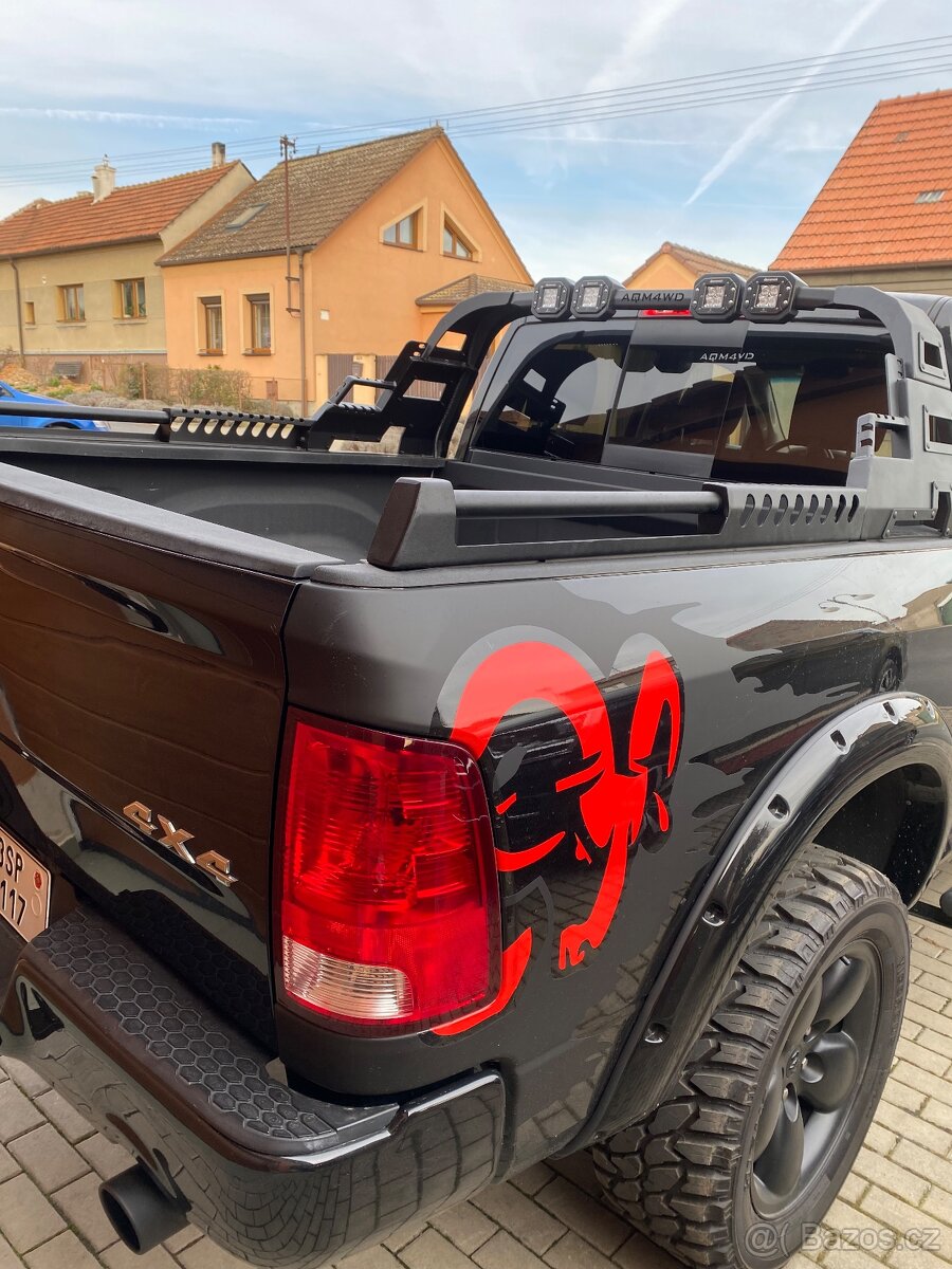 Dodge Ram polep - 2