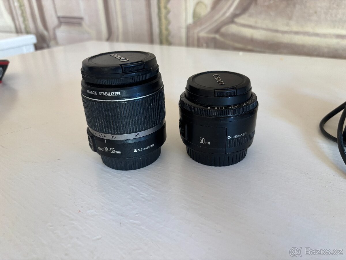 Canon EOS 80D + 3 objektivy - 2