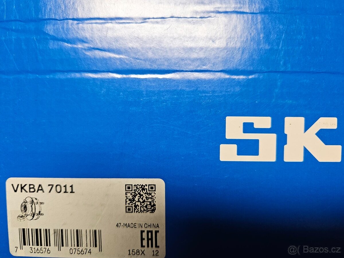Prodám sadu ložiska SKF VKBA 7011 - 2