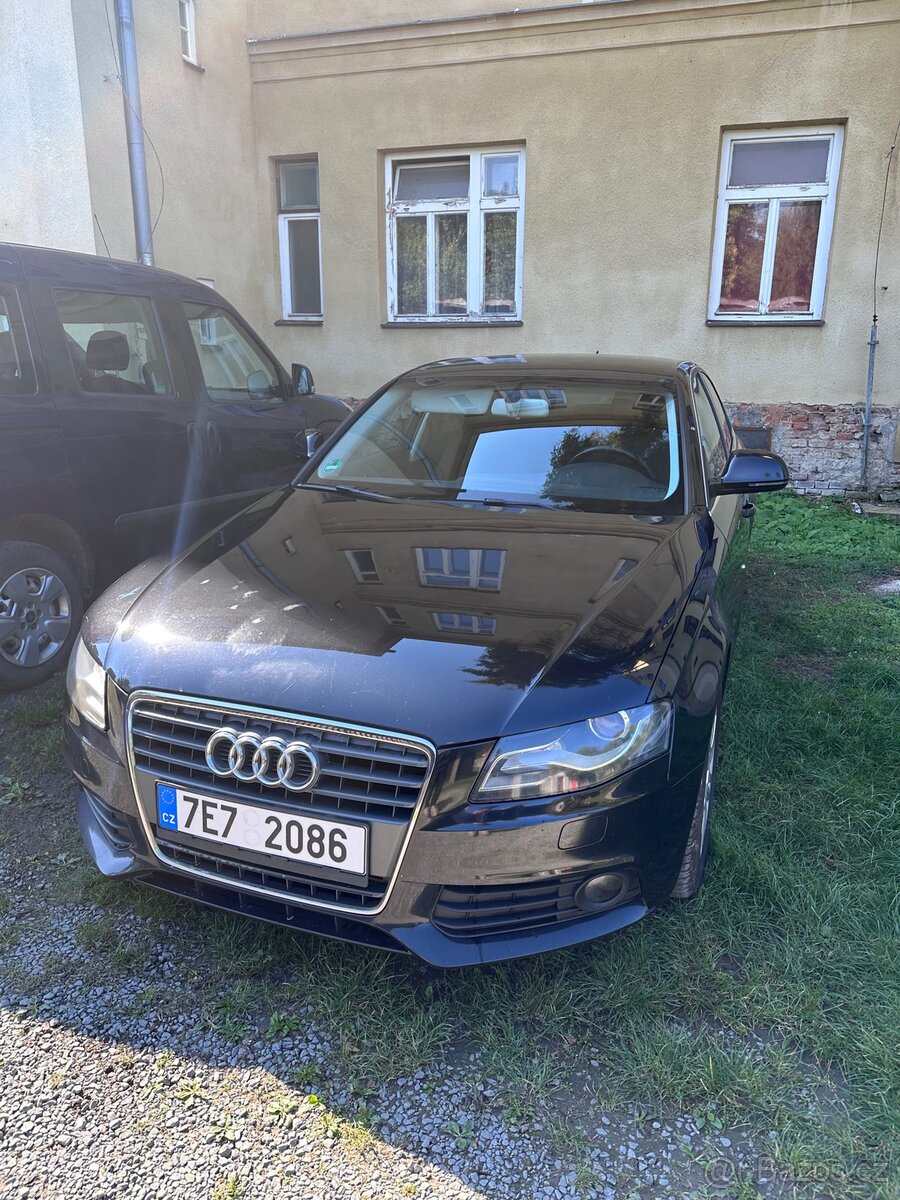 Audi A4B8 105kw - 2