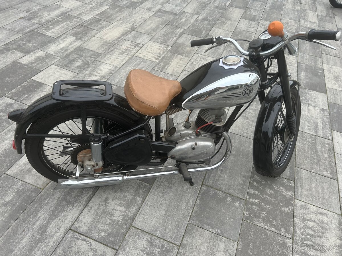 ČZ 150 C - 2