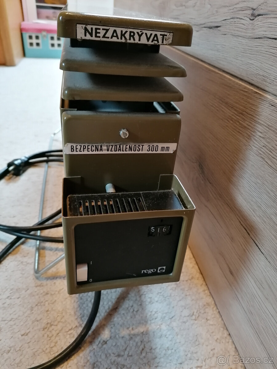 Přímotopný radiátor EPK 1 TB - 2