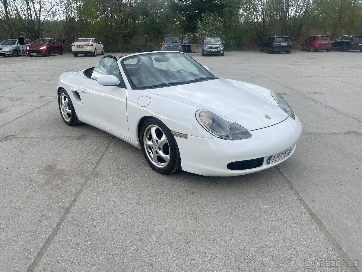 Porsche Boxster 986 - 2