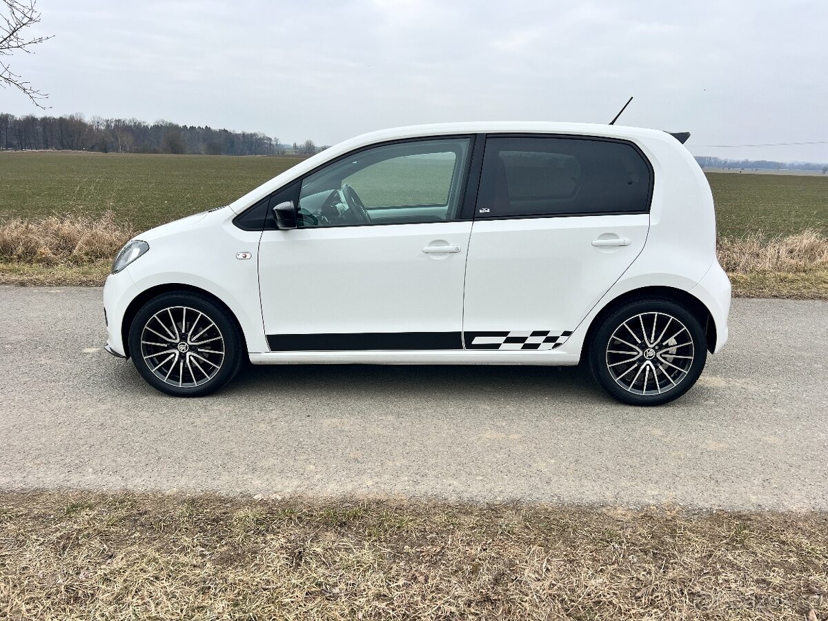 ► ŠKODA CITIGO 1.0 MPI 55KW MONTE CARLO SPORT-NAVI 65TKM - 2