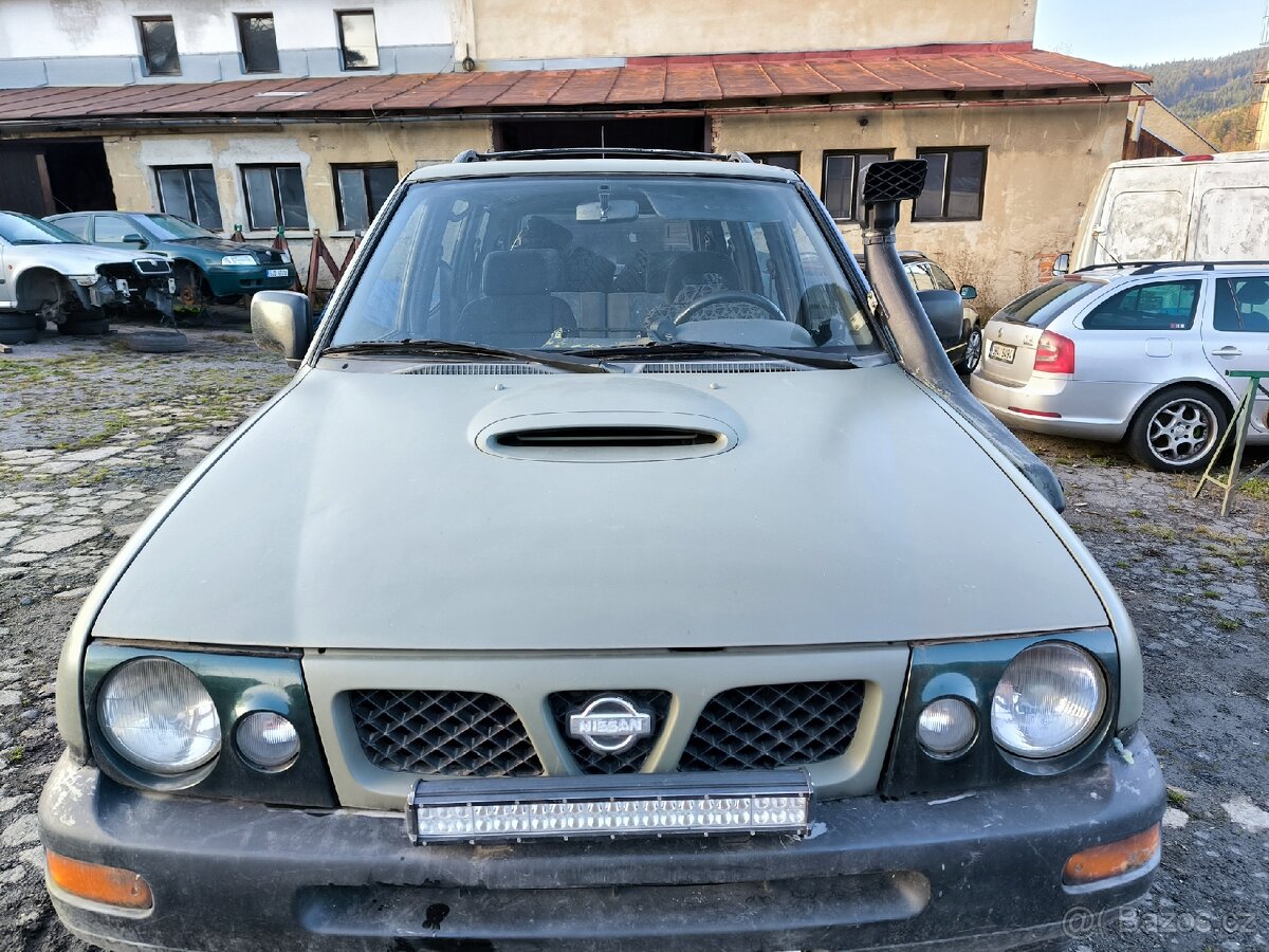 Nissan Terrano 2.7 TD 92kw
