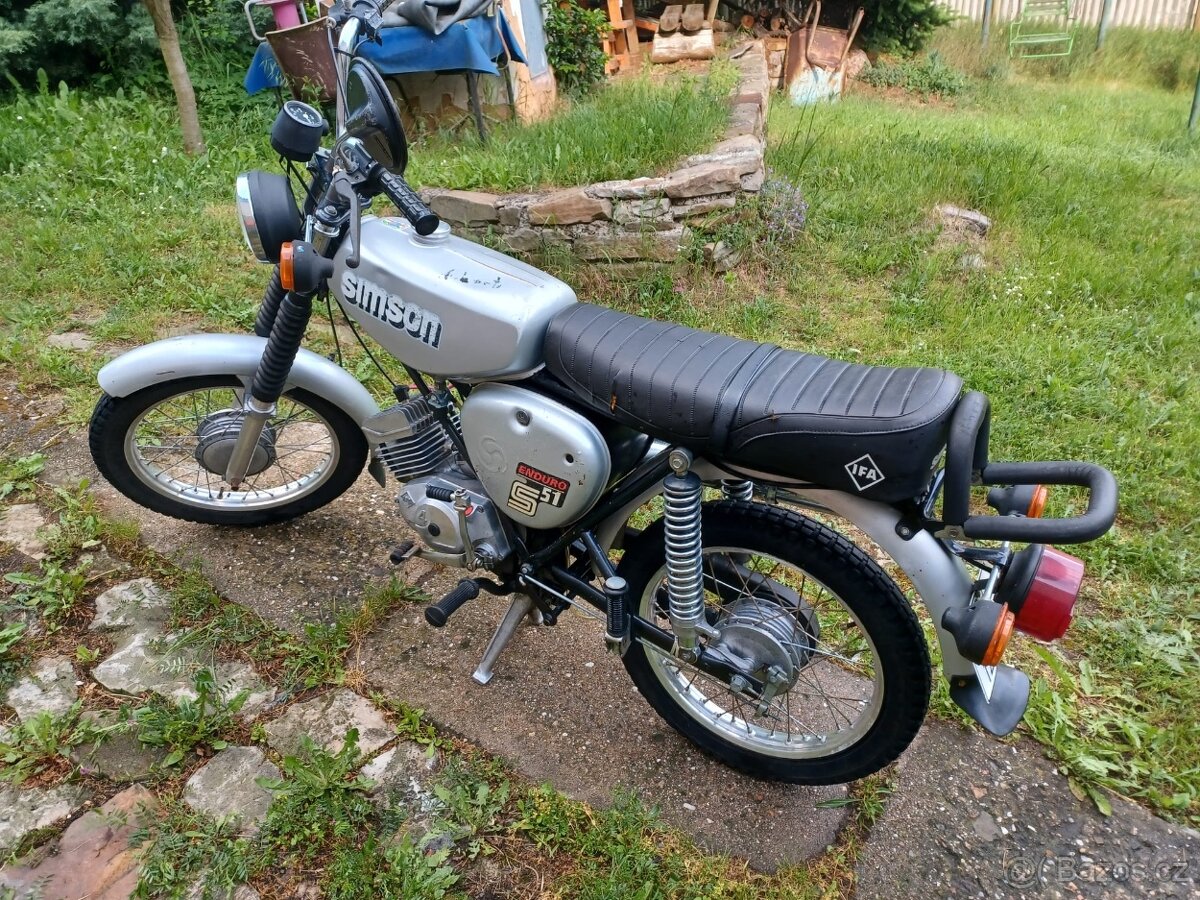 Simson S51 enduro